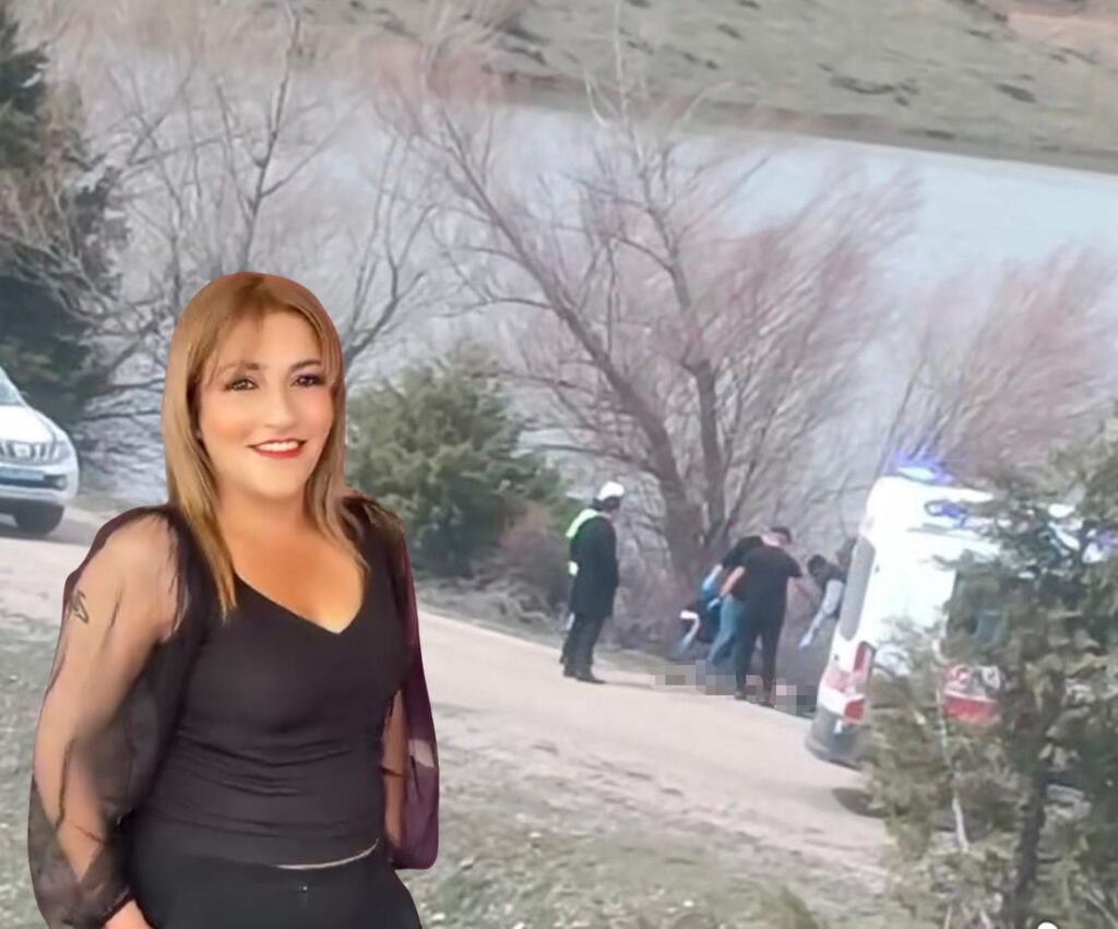 Genç kadını 8 yerinden bıçaklayıp baraja atmışlar