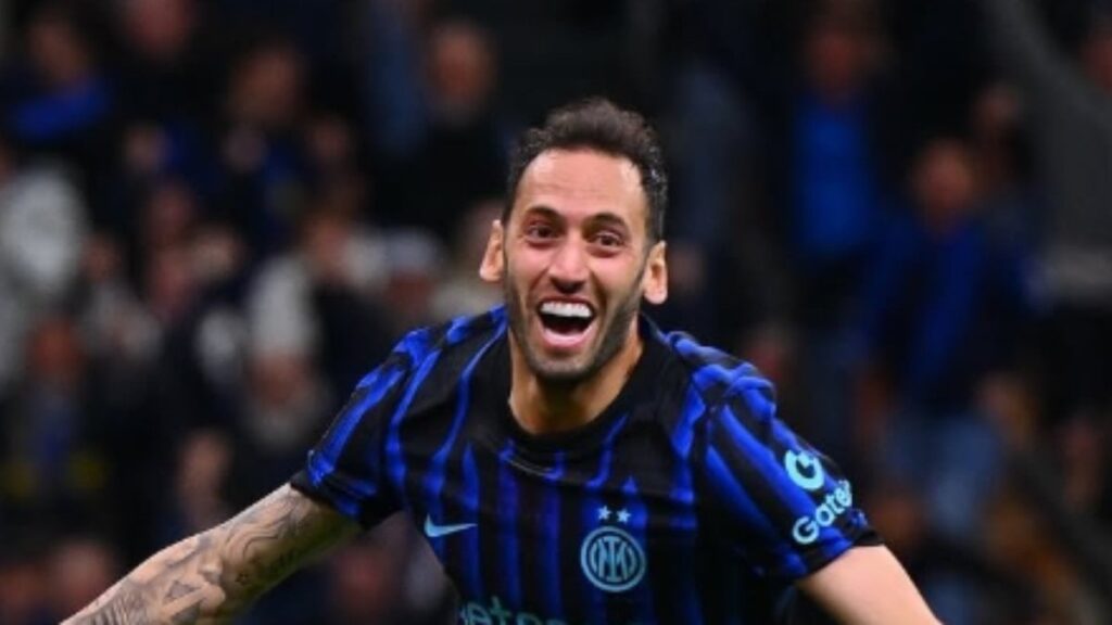 Hakan Çalhanoğlu yıldızlaştı! Inter, Como’yu kupada eledi