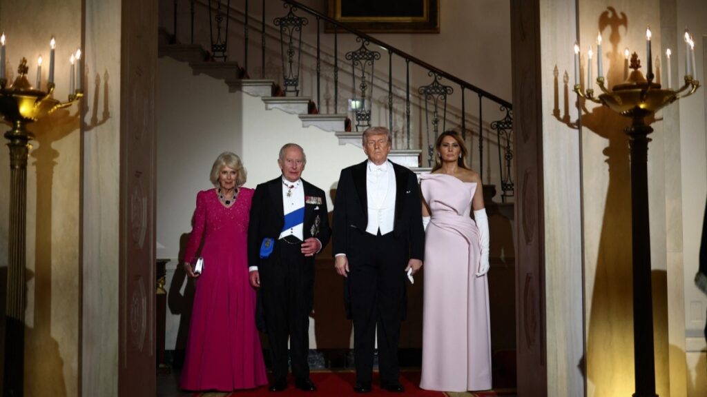 İngiltere ve ABD Liderlerinin Esprili Dostluğu