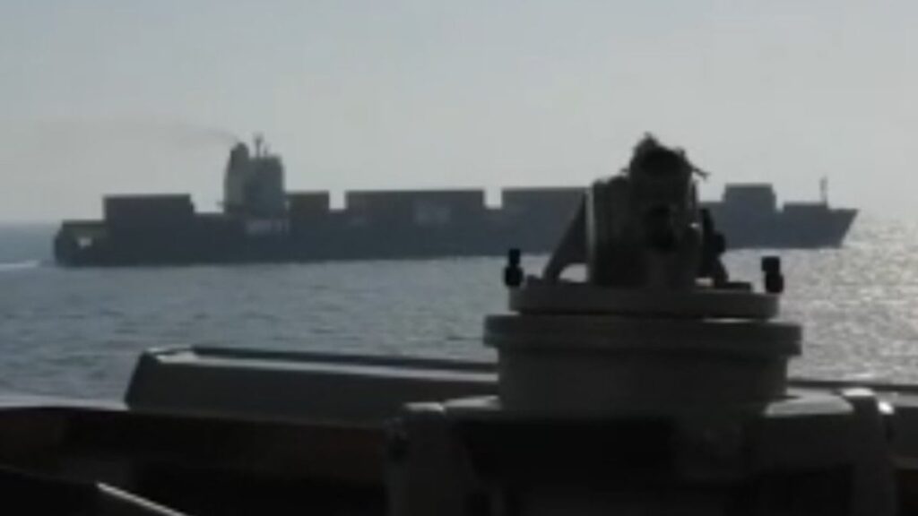 İran deniz ablukası üzerine yeni açıklamalar