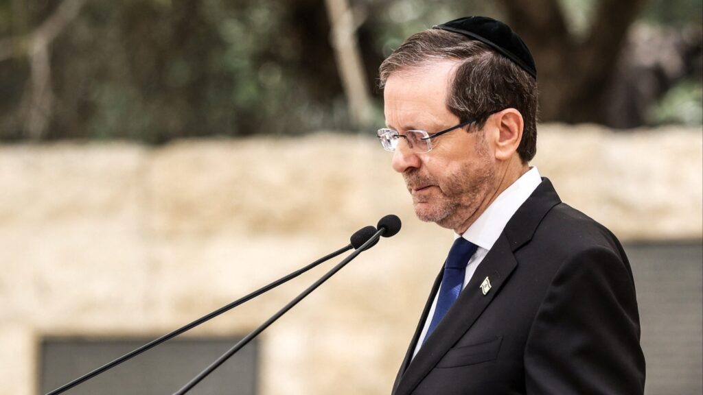 İsrail Cumhurbaşkanı Türk hava sahasını kullanmadı