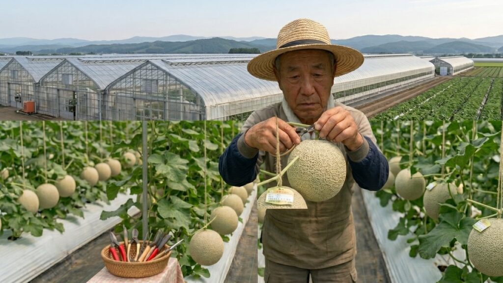 Japonya’nın en lüks meyvesi: Her gün masaj yapılıyor