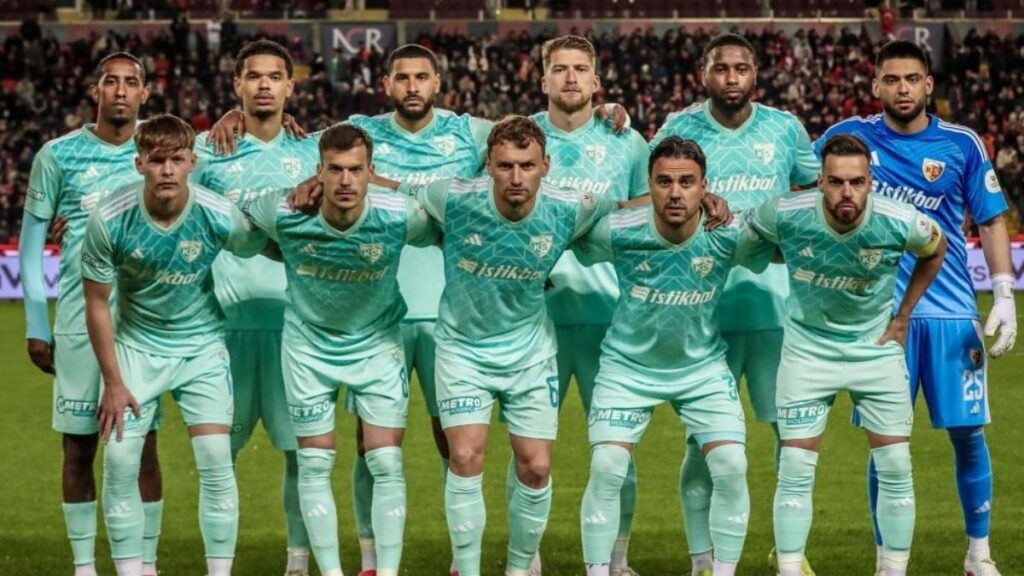 Kayserispor 15. kez yenildi