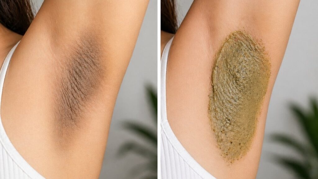 Koltuk Altı Kararmaları Basit Çözümler