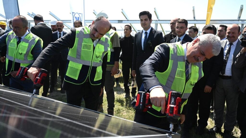 Konya’da yenilenebilir enerji atılımı başladı