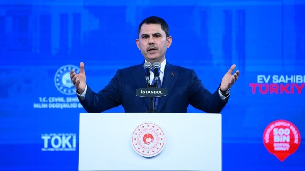 Kurum 500 bin Sosyal Konut hedefini açıkladı