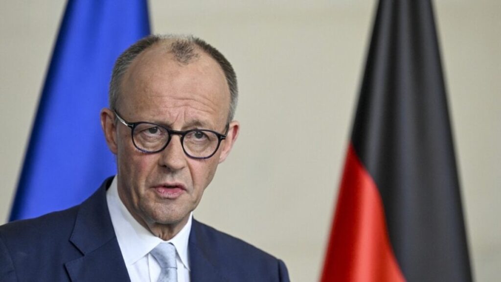 Merz: ABD’nin açık bir stratejisi yok