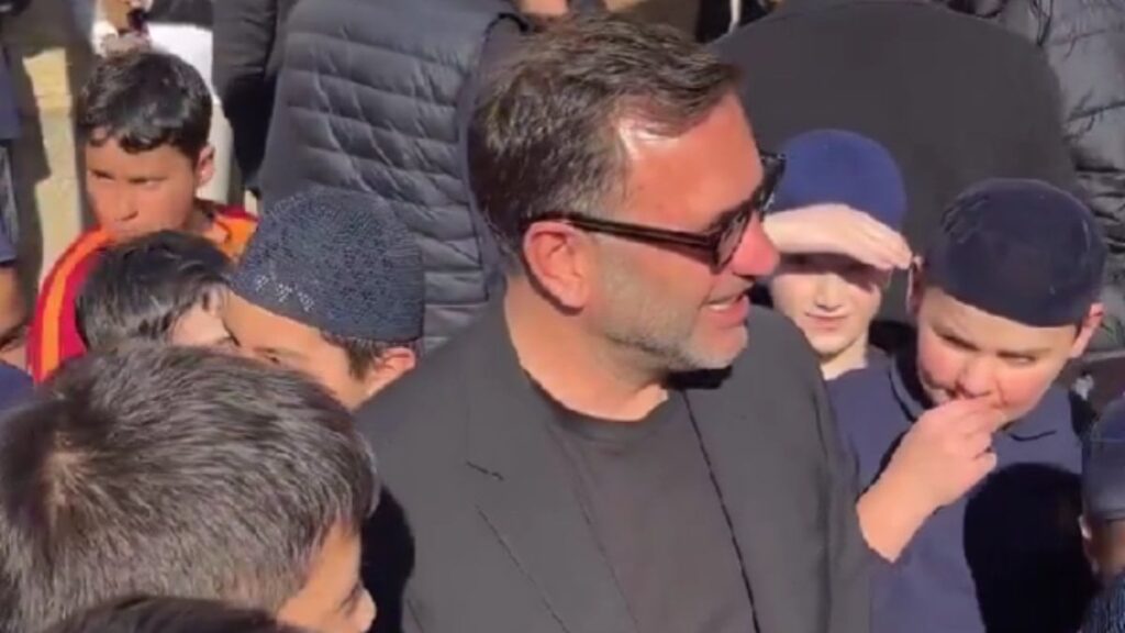 Okan Buruk, derbi için öğrencilerden dua istedi