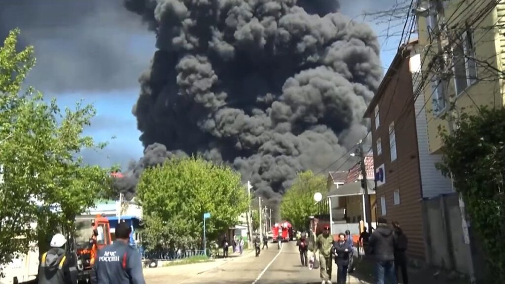 Perm bölgesine yönelik insansız saldırı