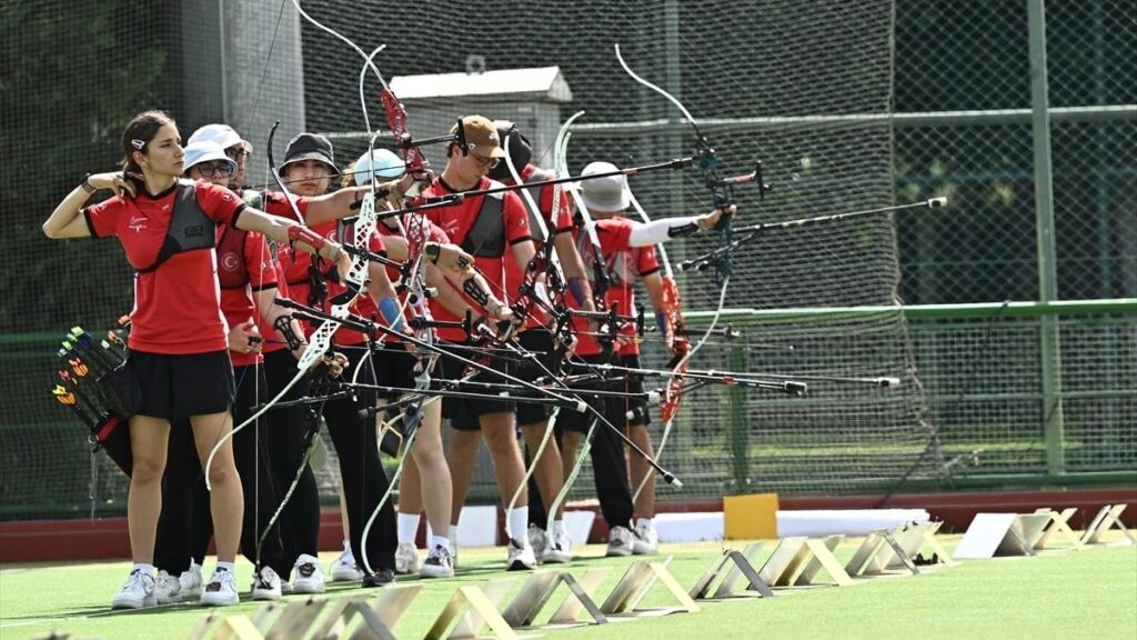 Türk okçuluğunda hedef belirlendi: Avrupa’da başarıyı gelenekselleştirme