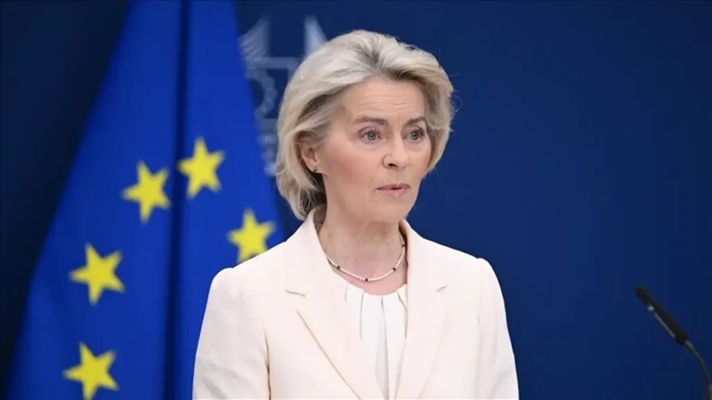 Von der Leyen’in sözlerine AB’den düzeltme