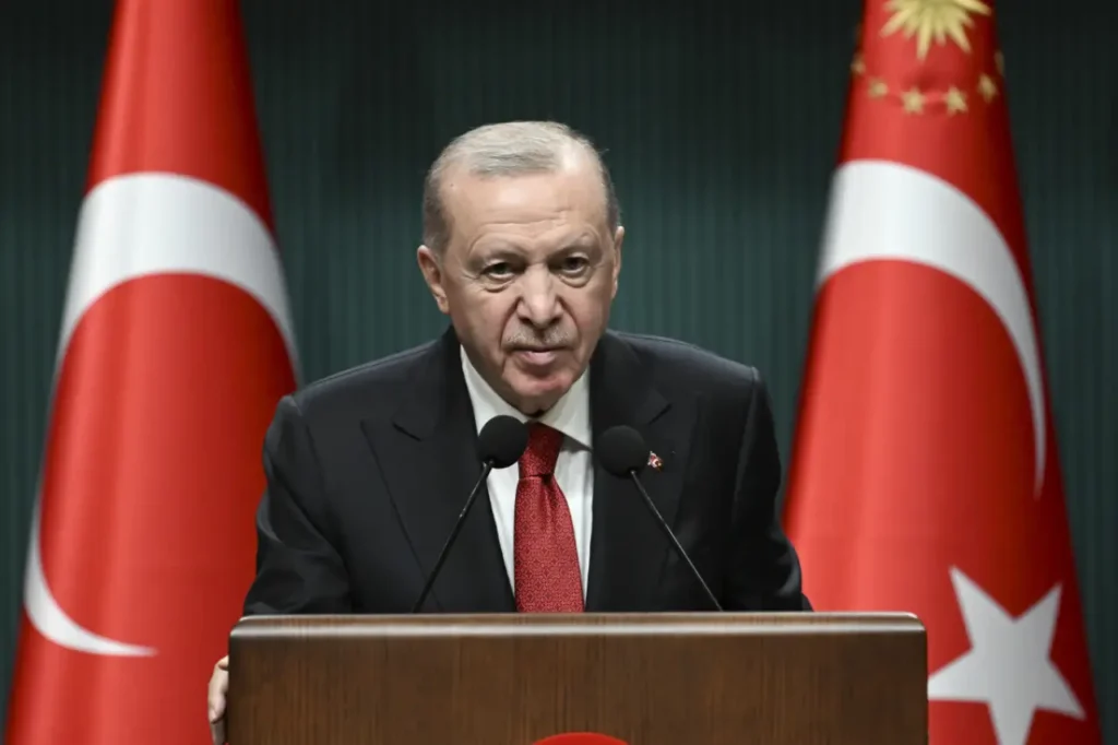 Erdoğan Kabine Toplantısı Sonrası Açıklama Yaptı