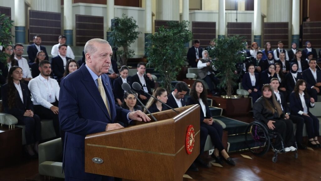 Cumhurbaşkanlığı’nda 19 Mayıs Buluşması