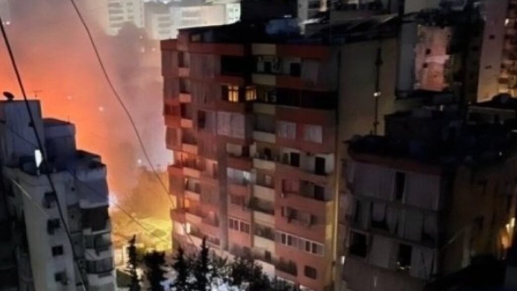 İsrail Beyrut Güneyine Saldırı Düzenledi