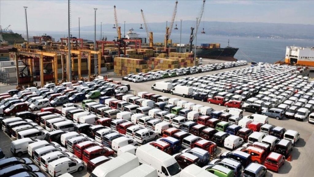 Nisan’da otomotiv ihracatı 3,8 milyar doları aştı