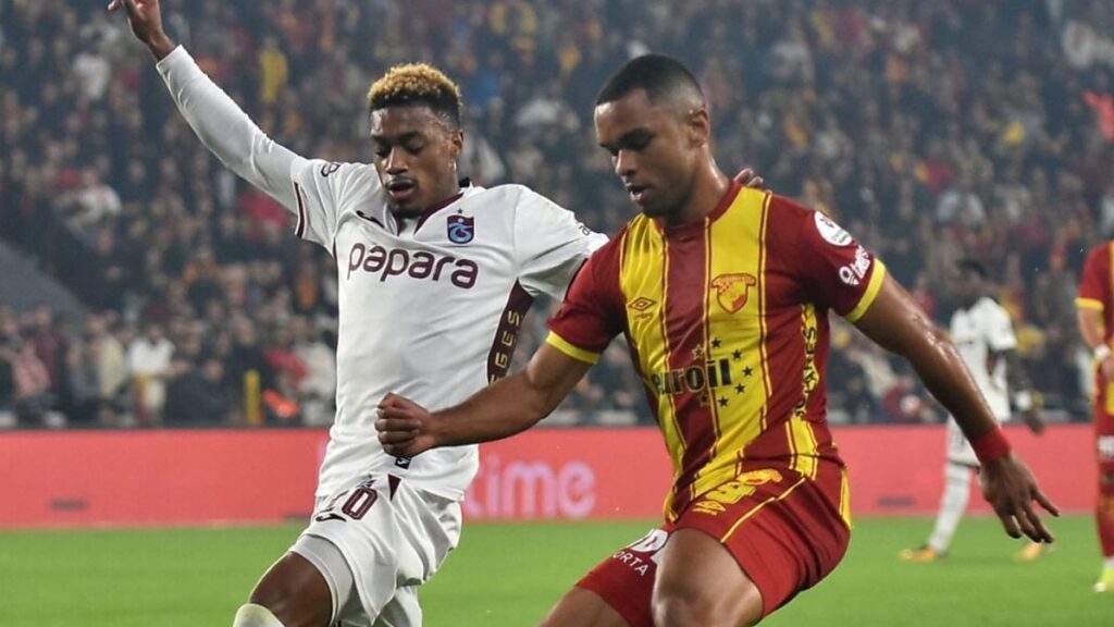 Trabzonspor ile Göztepe rekabeti