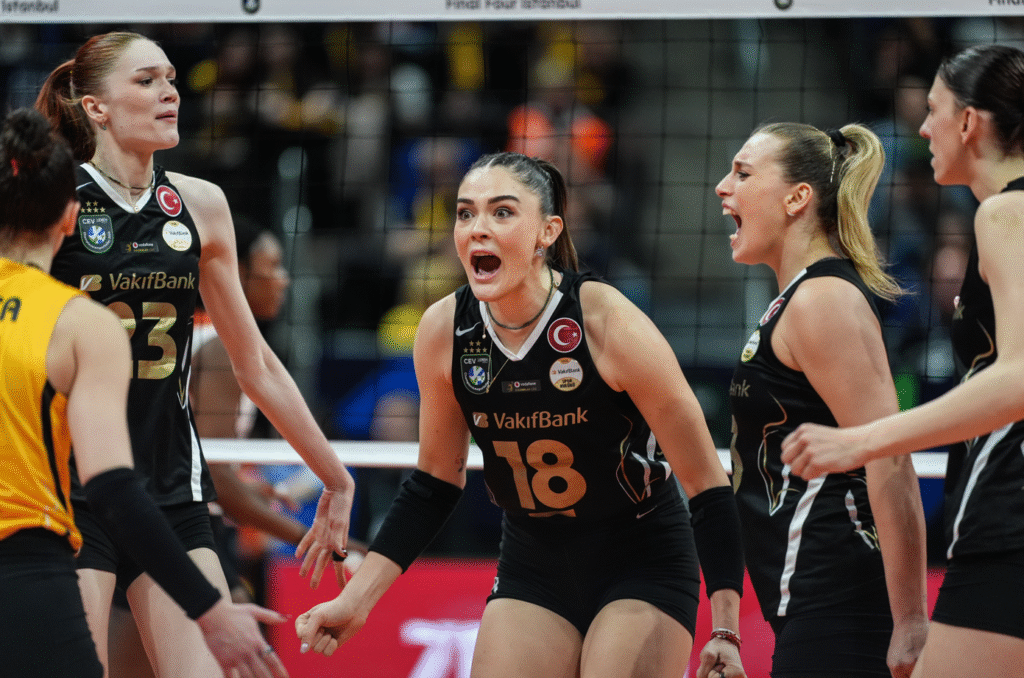 VakıfBank, CEV Şampiyonlar Ligi Şampiyonu oldu