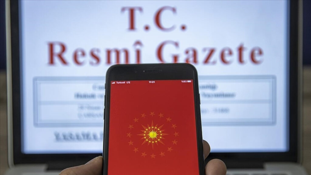 Yürütme ve idare  ilanlar ve yönetmelikler