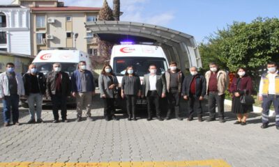 Sağlık Bakanlığı’ndan Fethiye’ye 2 ambulans