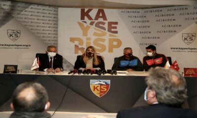 Kayserispor’da Petrescu resmi sözleşme imzaladı