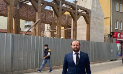 Bursa Mudanya’da bitmeyen restorasyona MHP’den tepki