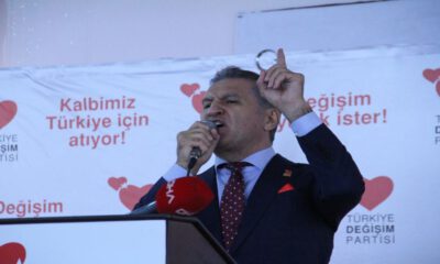 TDP lideri Sarıgül Mardin’de: Öfke dili yerine sevgi dilini kullanacağız