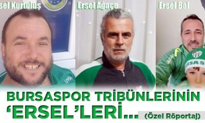 Bursaspor tribünlerinin ‘Ersel’leri.. (Özel Röportaj)