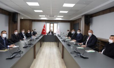 Mardin’de Elektronik Denetleme Sistemi toplantısı yapıldı