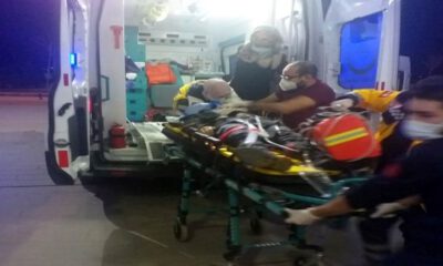 Aksaray’da motorsiklet kazası: 1 ölü, 1 yaralı