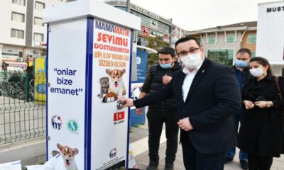 Bursa’da mamamatik istasyonları oluşturuluyor