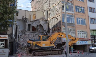 Kocaeli İzmit’te Önder Apartmanı yıkıldı!