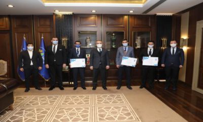 Bursa’da öneri sunan personeller ödüllendirildi