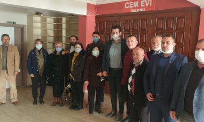 İYİ Parti Didim’den Cemevi’ne destek ziyareti