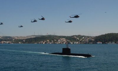 Marmara Denizi’nde torpido atışı gerçekleştirildi