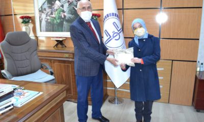 Kırşehir’de ‘On kıta bir vatan’ ödüllendirildi