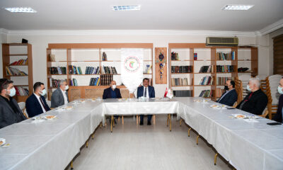 Başkan Gürkan’dan Malatya Tabip Odası’na ziyaret