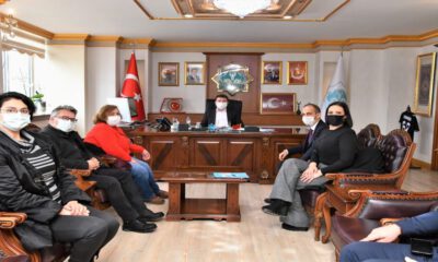 İGF’den Aksaray Belediye Başkanı Evren Dinçer’e ziyaret