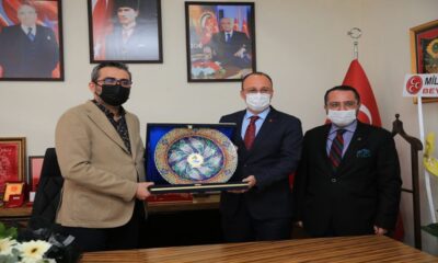 Pamukkale Belediye Başkanı’ndan MHP’ye ziyaret