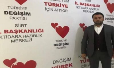 Türkiye Değişim Partisi Siirt’te örgütleniyor