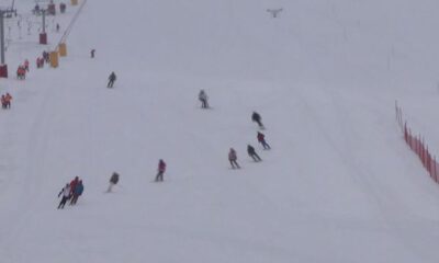 Ergan Dağı Kayak Merkezi’nde sezon açıldı