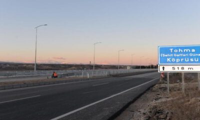 Malatya Tohma Köprüsü 6 Şubat’ta açılıyor