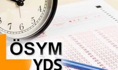ÖSYM, YDS/1 sınav giriş belgelerini erişime açtı