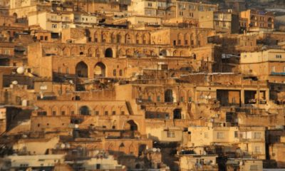 Mardin’in altın sarısı taş evleri hayran bırakıyor
