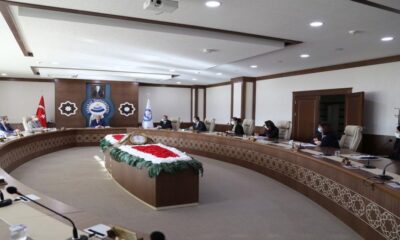 Aksaray Üniversitesi’nde daire başkanlarından 2021 planlaması