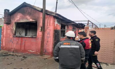 Aydın’da tek katlı ev yangında kül oldu