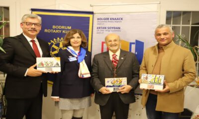 Bodrum’da Rotary Hizmet Ödülleri sahiplerini buldu