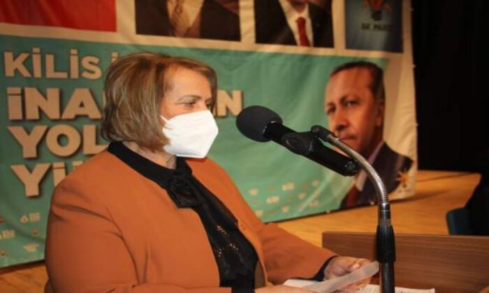AK Parti Kilis Kadın Kolları’nda Gönül Öztin’e güvenoyu