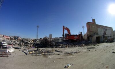 45 yıllık Yozgat Stadı yıkılıyor