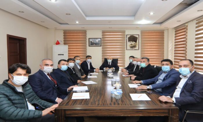 Mardin’de OSB Müteşebbis Heyeti toplandı
