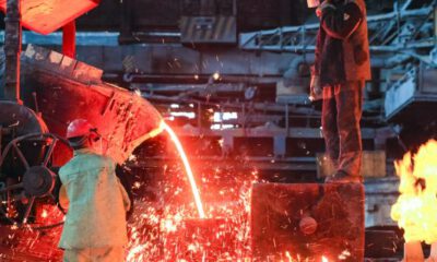 Demir çelik sektöründe hedef 1,4 milyar Dolar